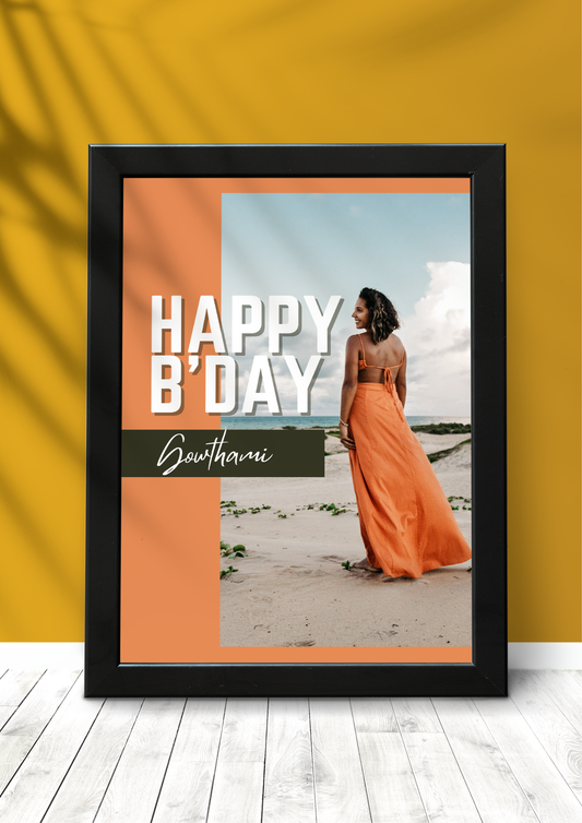 Personalized Photo Frames - Crafted for Your Memories PF8